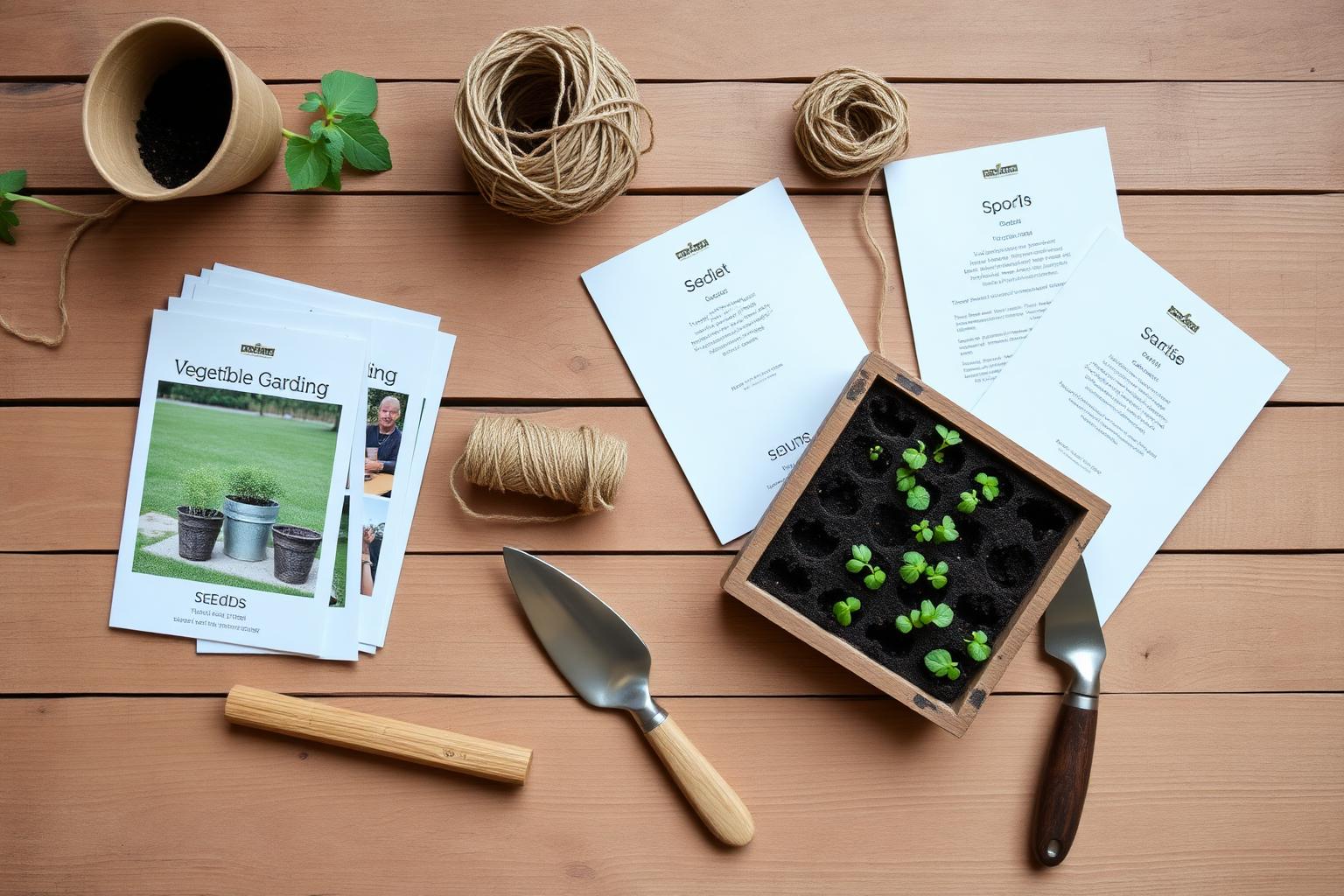 Plastic-Free Vegetable Gardening